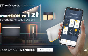 Letnia promocja WIŚNIOWSKI - smart dom w zasięgu ręki!