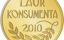 FERRO S.A. zdobywcą Grand Prix Laur Konsumenta 2010