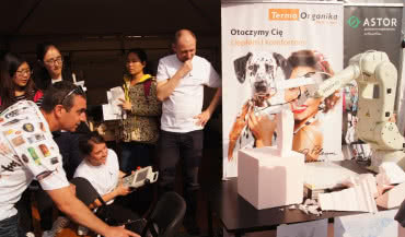 Co łączy architekturę i robotykę? 