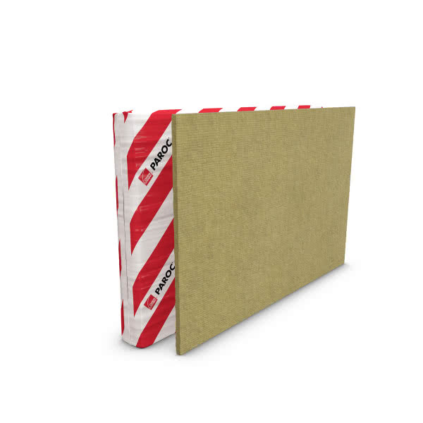 Płyta z wełny kamiennej do izolacji podłóg PAROC SSB 1