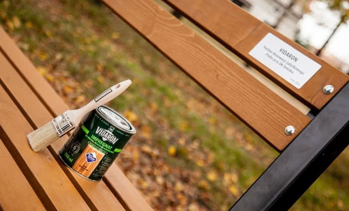 VIDARON partnerem renowacji zabytkowego parku w Dębicy