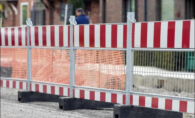 Tymczasowe ogrodzenia Tempofor firmy Betafence