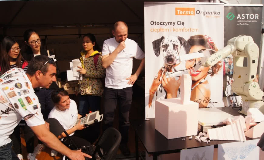 Co łączy architekturę i robotykę? 