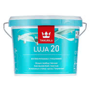 Farba akrylowa do pomieszczeń wilgotnych ze środkiem grzybobójczym Tikkurila Luja Semi Matt