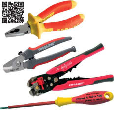 Narzędzia PROLINE do instalacji elektrycznych