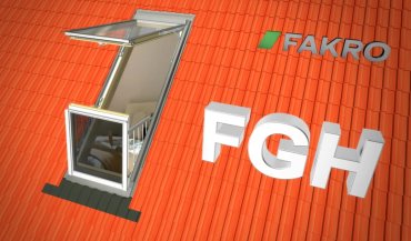 Instrukcja montażu okna dachowego balkonowego