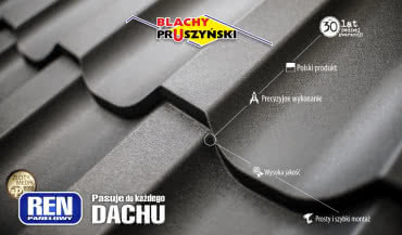 Dachówka panelowa REN