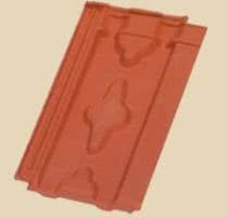 Dachówka ceramiczna Sercowa 11