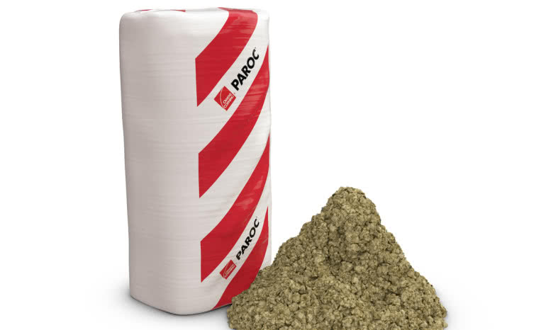 Wełna w granulacie PAROC BLT 9 