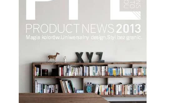 Nowy katalog Pfleiderer – funkcjonalny i inspirujący 