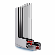 Okna z PVC S 9000