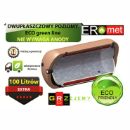 Dwupłaszczowy wymiennik CO 100L