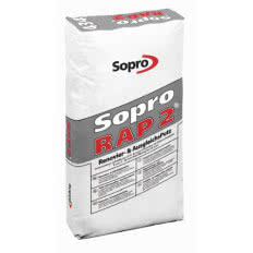 Szybkowiążąca zaprawa tynkarska RAP 2