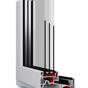 Okna z PVC S 9000