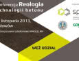 "Reologia w Technologii Betonu" - Konferencja