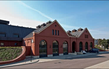 Zabytkowy charakter nowych budynków warszawskich wodociągów