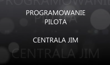 Programowanie pilota JIM