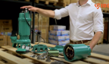 Jak działa pompa do szamba - IBO FURIATKA z rozdrabniaczem?