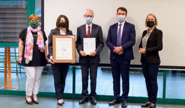 Biuro Promocji Gospodarczej przyznało dwa certyfikaty firmie Hörmann