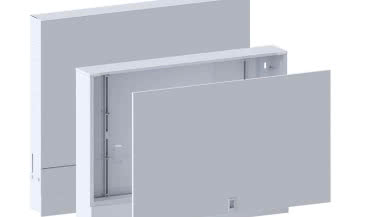 Nowe szafki Ferro do rozdzielaczy – sprawdź, co zmienia się w montażu instalacji