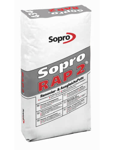 Szybkowiążąca zaprawa tynkarska RAP 2