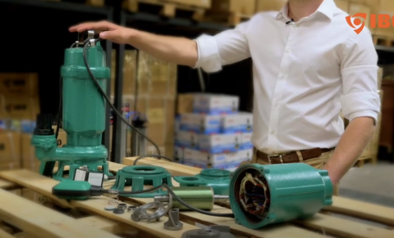 Jak działa pompa do szamba - IBO FURIATKA z rozdrabniaczem?