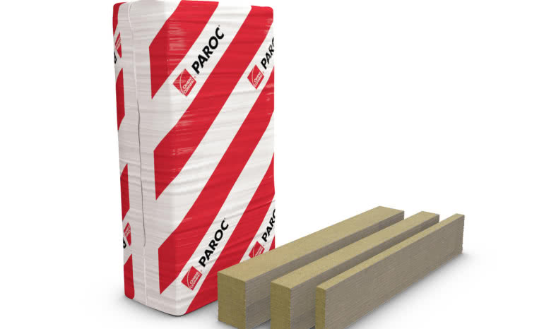 Płyta z wełny kamiennej do izolacji stropów PAROC CGL 20cy
