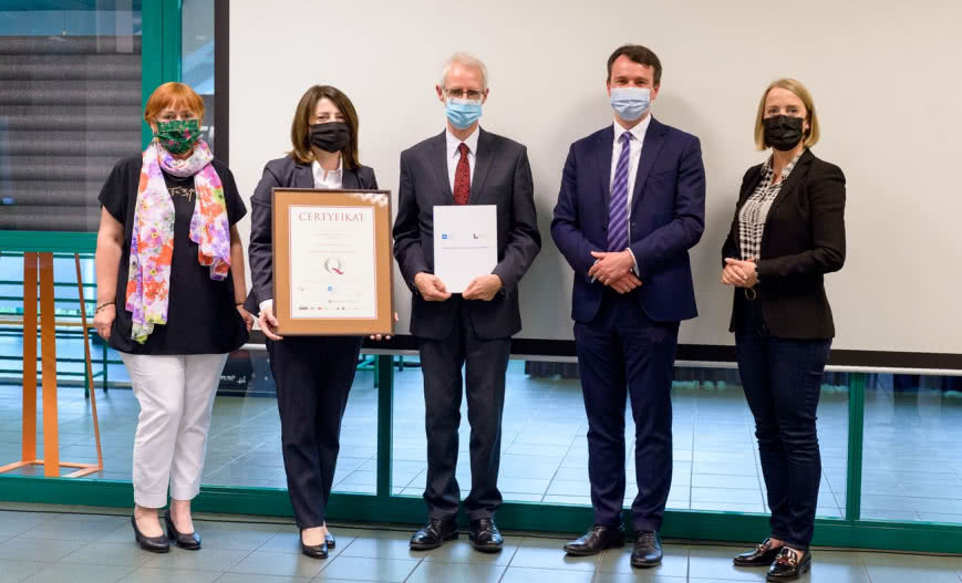 Biuro Promocji Gospodarczej przyznało dwa certyfikaty firmie Hörmann