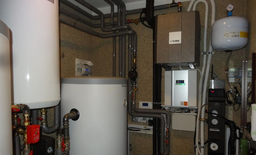 Dobór zbiorników magazynujących w instalacji co i cwu