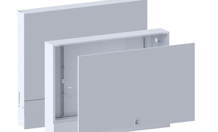 Nowe szafki Ferro do rozdzielaczy – sprawdź, co zmienia się w montażu instalacji