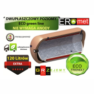 Dwupłaszczowy wymiennik CO 120L