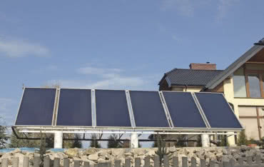 Ogrzewanie basenu instalacją solarną