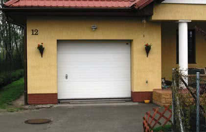 Brama garażowa seria BT ISO 40G