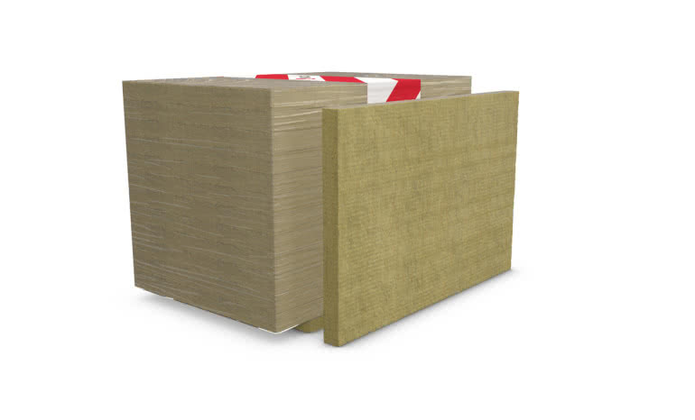 Płyta z wełny kamiennej do izolacji dachów płaskich PAROC ROS 30