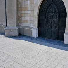 Kostki brukowe płukane