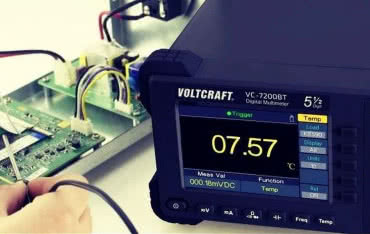 VC-7055BT, VC-7060BT i VC-7200BT - nowe multimetry cyfrowe