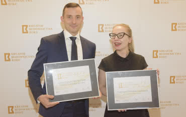 Saint-Gobain i płyty marki Rigips z tytułem Kreator Budownictwa Roku 2022 