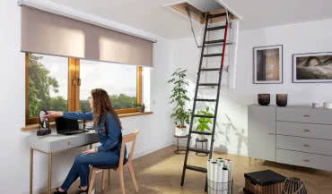 Schody strychowe – jak wybrać idealny model do swojego domu?