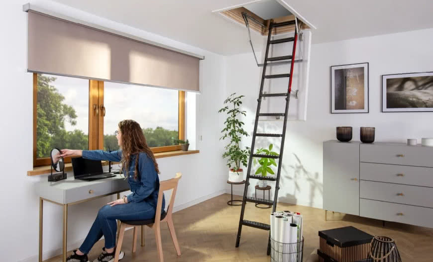 Schody strychowe – jak wybrać idealny model do swojego domu?