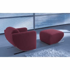 Fotel i podnóżek Fado