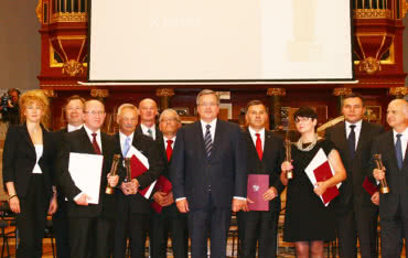 Finał konkursu o Nagrody Gospodarcze Prezydenta RP z Seleną