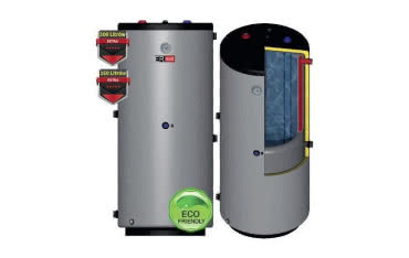 Dwupłaszczowy biwalentny wymiennik GREEN LINE PLUS