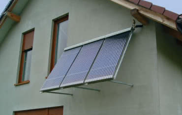 Kolektory słoneczne a strony świata