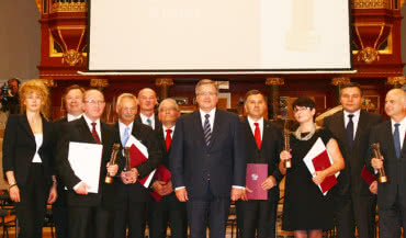 Finał konkursu o Nagrody Gospodarcze Prezydenta RP z Seleną