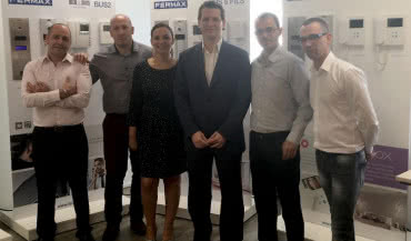 FERMAX rozszerza swą działalność we Francji poprzez otwarcie nowego biura handlowego w regionie Rhône-Alpes