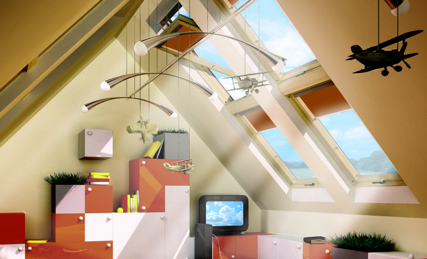 Klasy okien dachowych