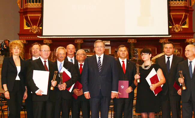 Finał konkursu o Nagrody Gospodarcze Prezydenta RP z Seleną