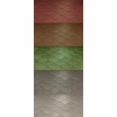 Gonty FOXY w 5 kolorach