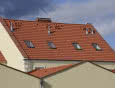 Zalety dachówek cementowych