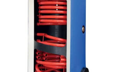 Instalacja solarna - zasobnik wody